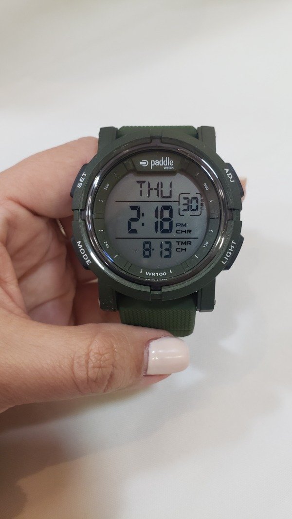 Producto - Reloj verde moo