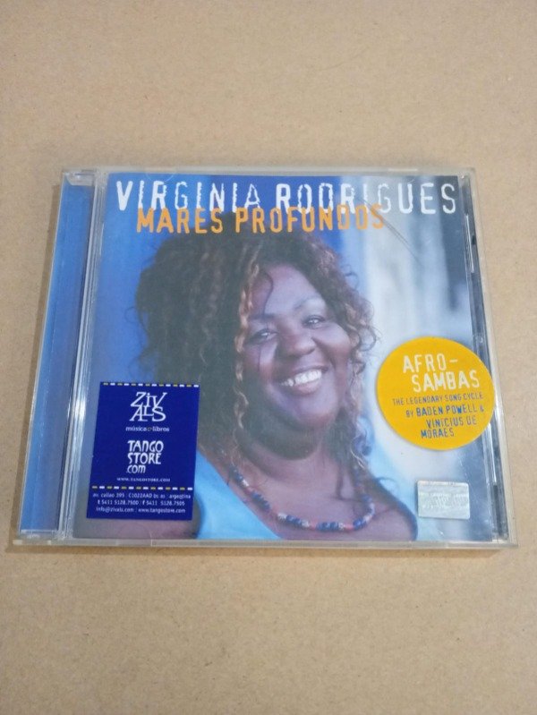 Producto - Mares profundos - Virginia Rodrigues - Universal 2003