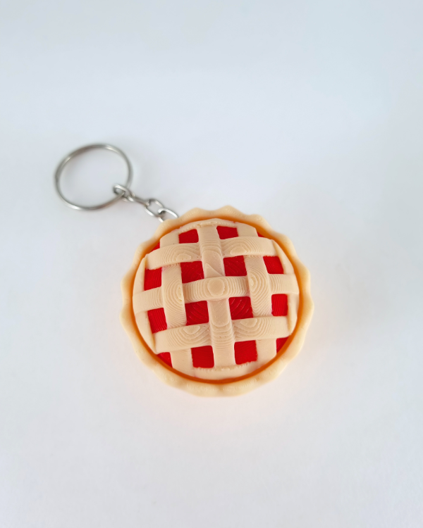 Producto - Llavero Clicker Tarta de Fruta - 0