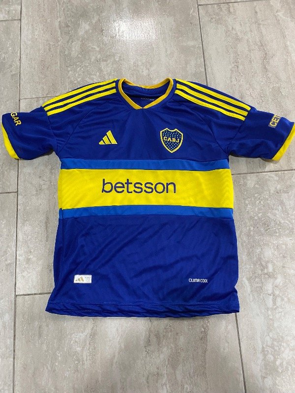 Boca 2026/27 titular Paredes