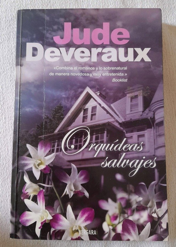 Producto - Orquídeas Salvajes - Jude Deveraux - Vergara Coleccion Seda