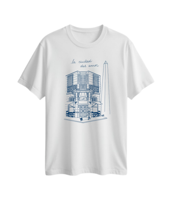 Producto - REMERA AMANTES EN LA CAPITAL