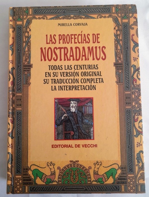 Producto - Las Profecías De Nostradamus - Mirella Corvaja - De Vecchi