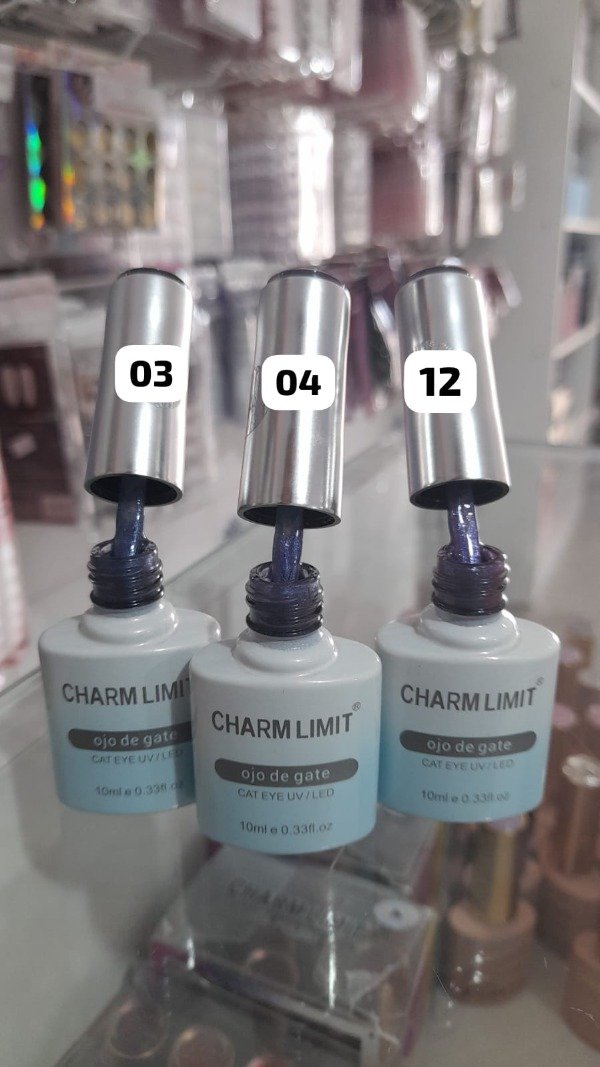 Producto - Ojos de gato Azules CHARM LIMIT