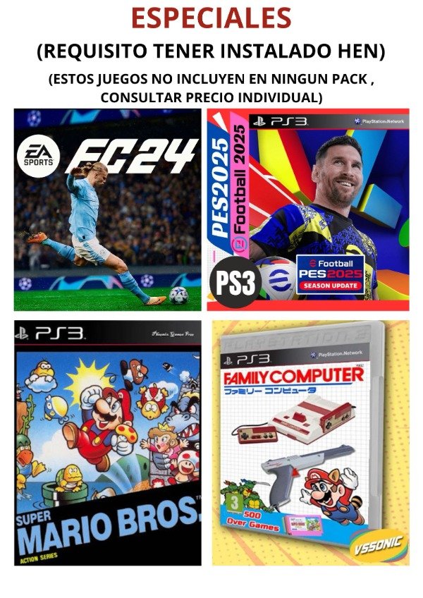 Producto - CATALOGO JUEGOS PS3 DIGITALES 12
