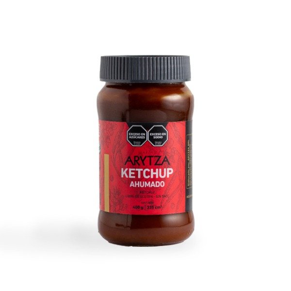 Producto - Ketchup Ahumado ARYTZA x 360g