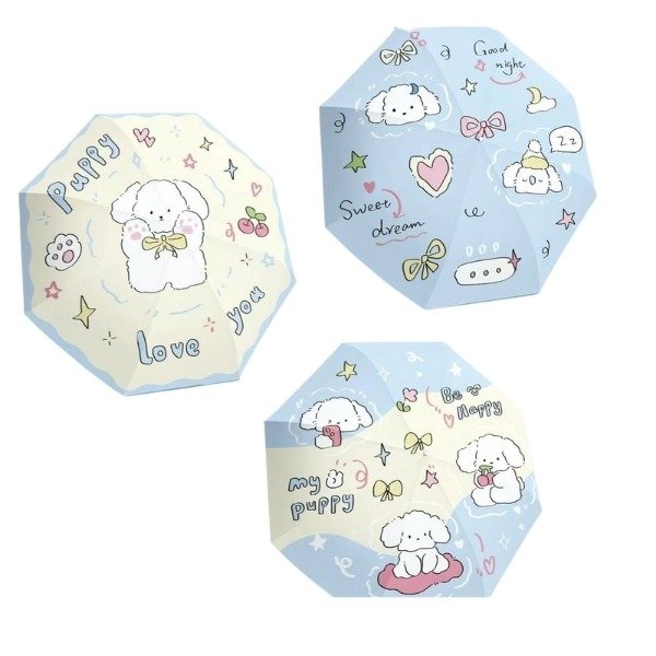 Producto - PARAGUAS PERRITO BLANCO