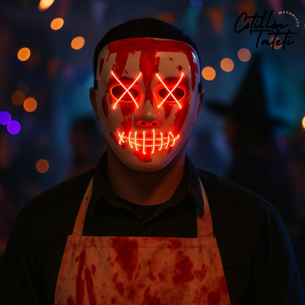 Producto - MÁSCARA PURGA LED