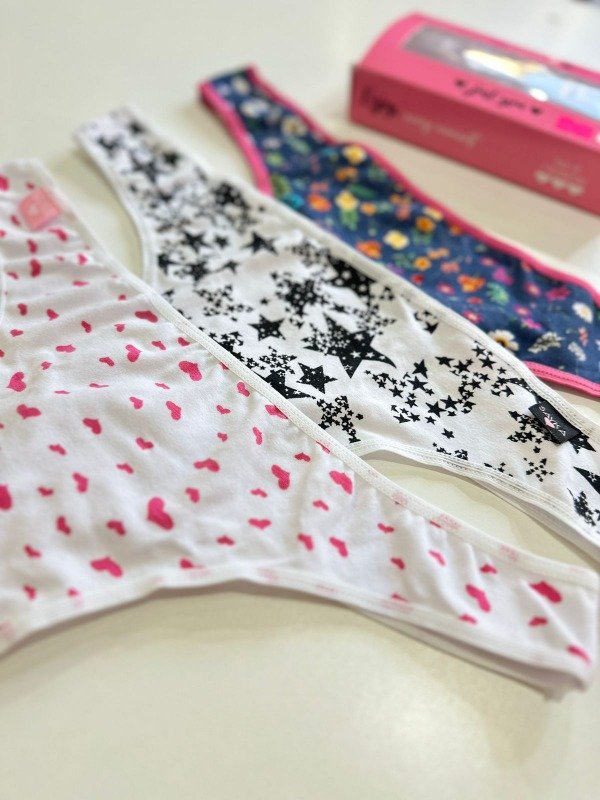 Producto - Cod. P20 - Pack x3 Colales estampadas talles grandes