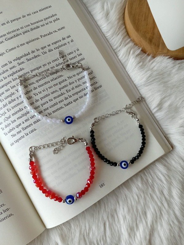 Producto - Pulseras protectoras cristales