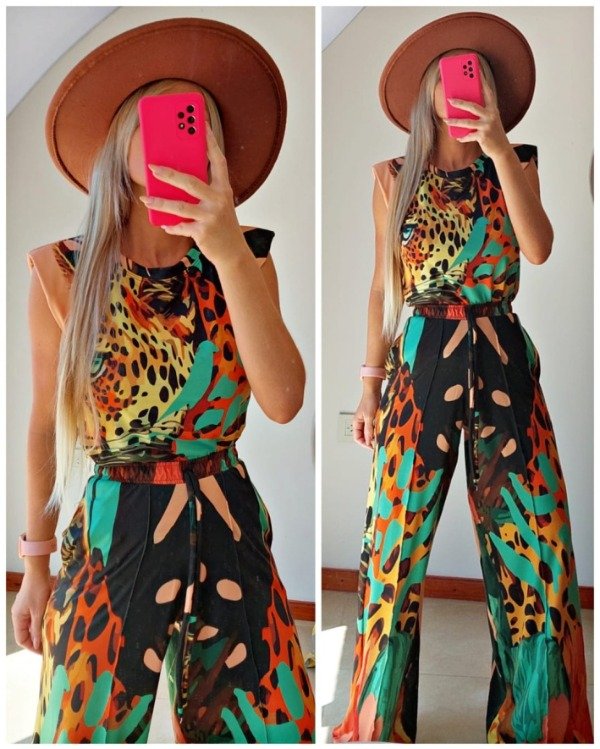 Producto - Pantalón Any AQUA TIGRE