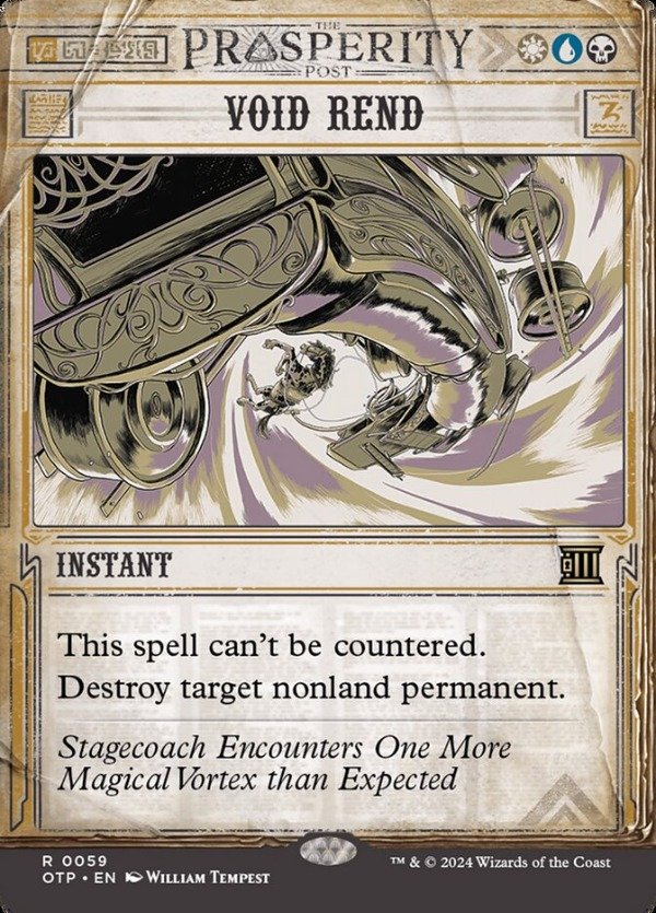 Producto - Void Rend Showcase  Breaking News