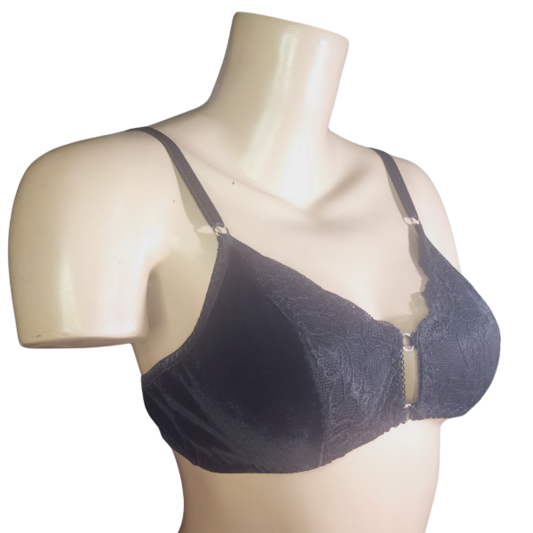 Producto - Bralette Pearl - encaje y terciopelo