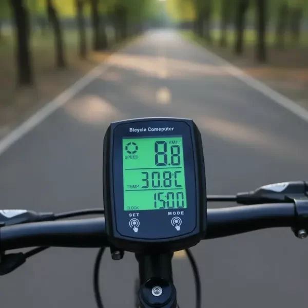 Producto - Velocimetro Bicicleta 19 Funciones