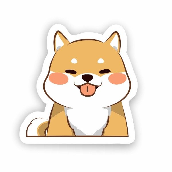 Producto - ST00126 Perro shina inu