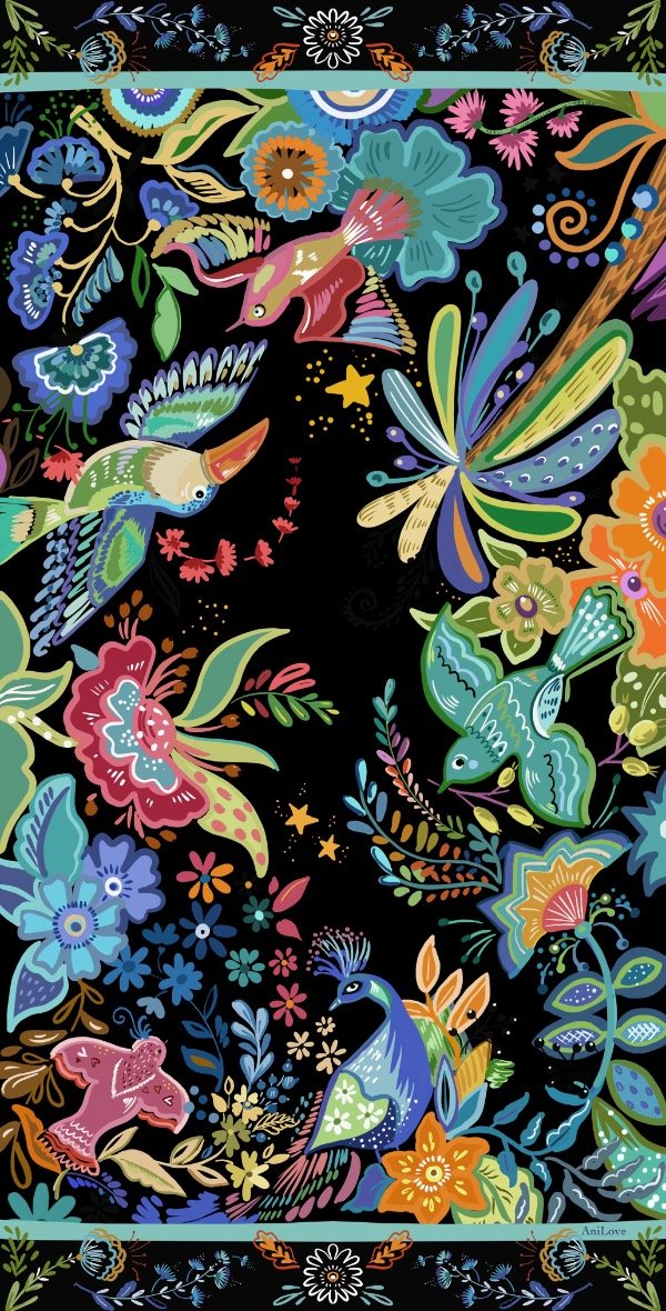 Producto - Mantel Cancún negro 2,50