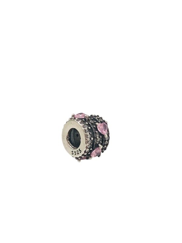 Producto - Dije redondo pace piedras Plata 925