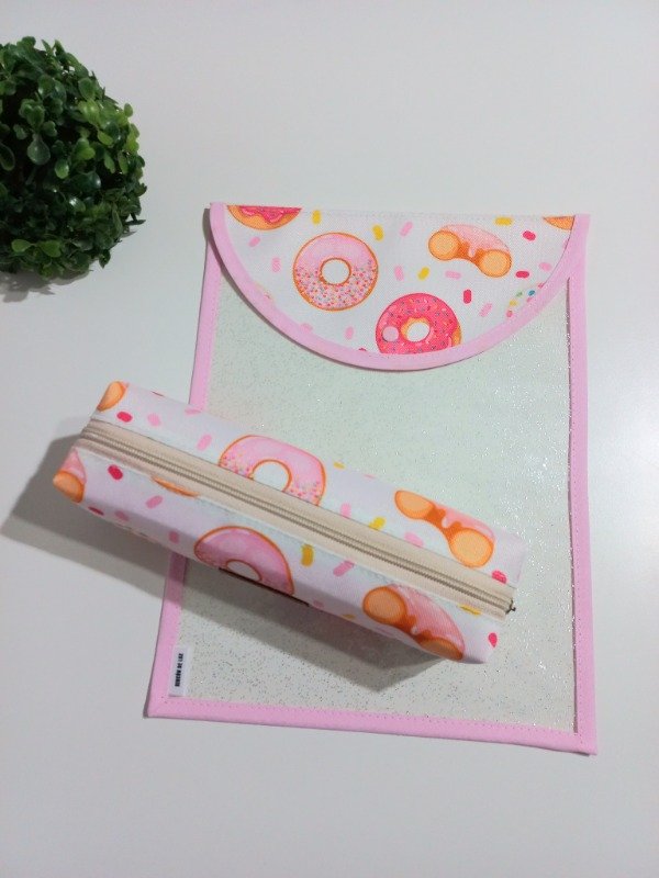 Producto - Sobre A4 + Cartuchera