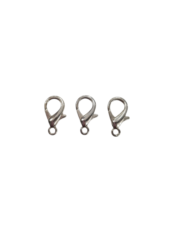 Producto - MOSQUETÓN PLATEADO 20MM