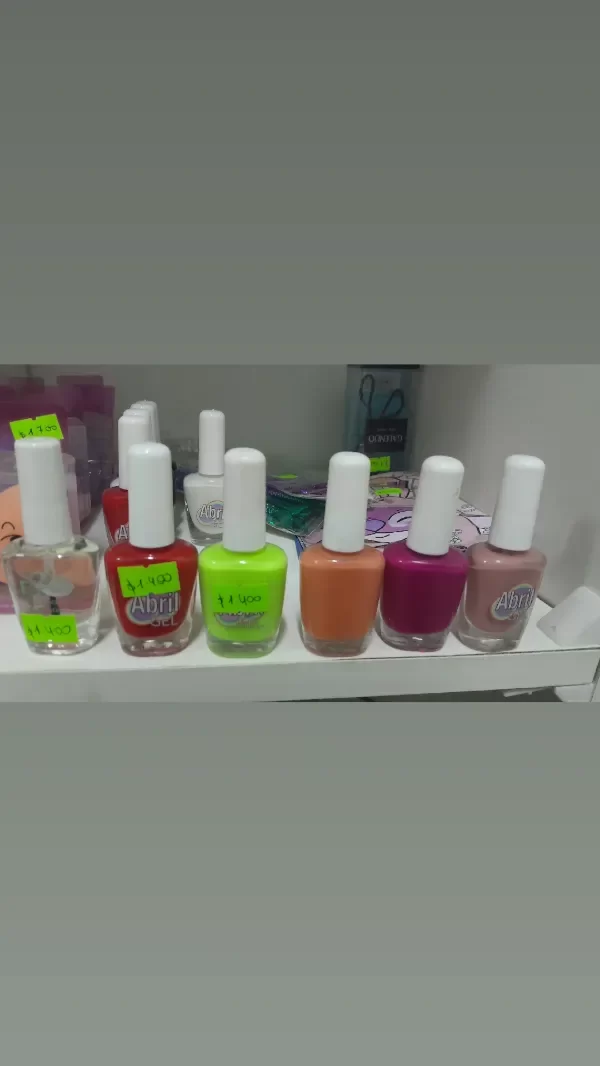 Producto - Esmaltes comunes