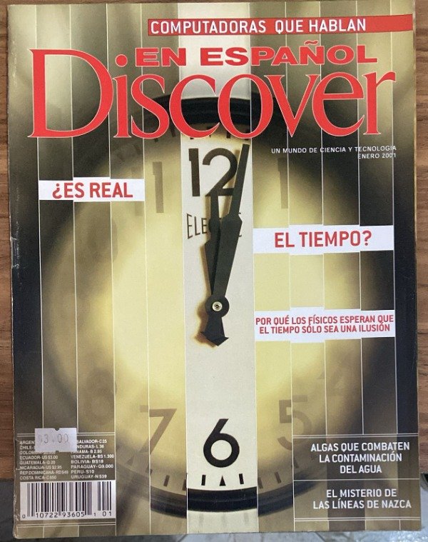 Producto - REVISTA DISCOVER VOL.5 NO.1 ENERO 2001