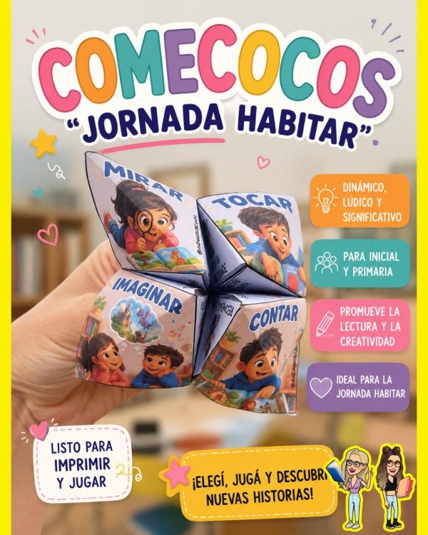 Producto - COMECOCOS. JORNADA HABITAR