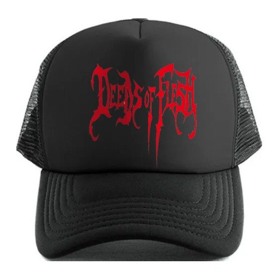 Gorra Deeds Of Flesh