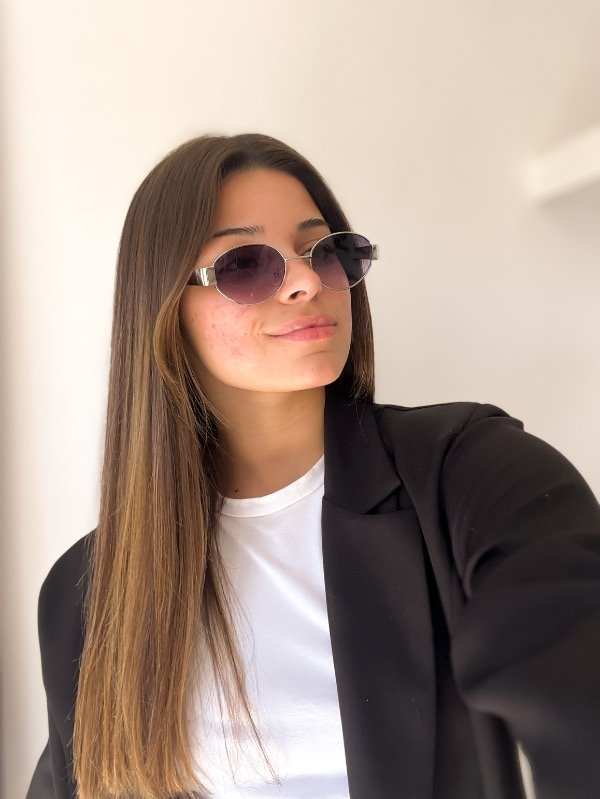 Producto - Gafas Safira Negro Plateado