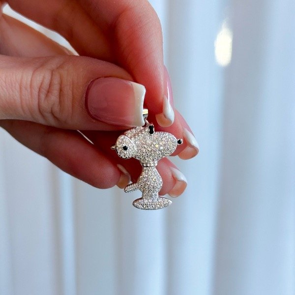 Producto - Dije Snoopy - Coleccion Peanuts (D121)