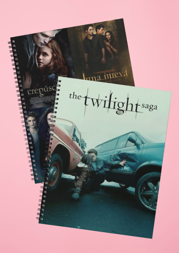 Producto - Cuadernos a4 Crepúsculo - 4