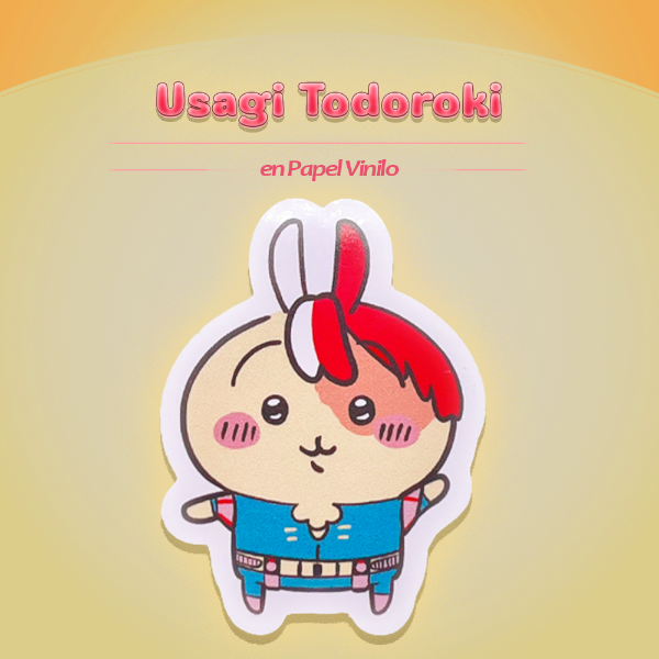Producto - Usagi Todoroki (sticker)