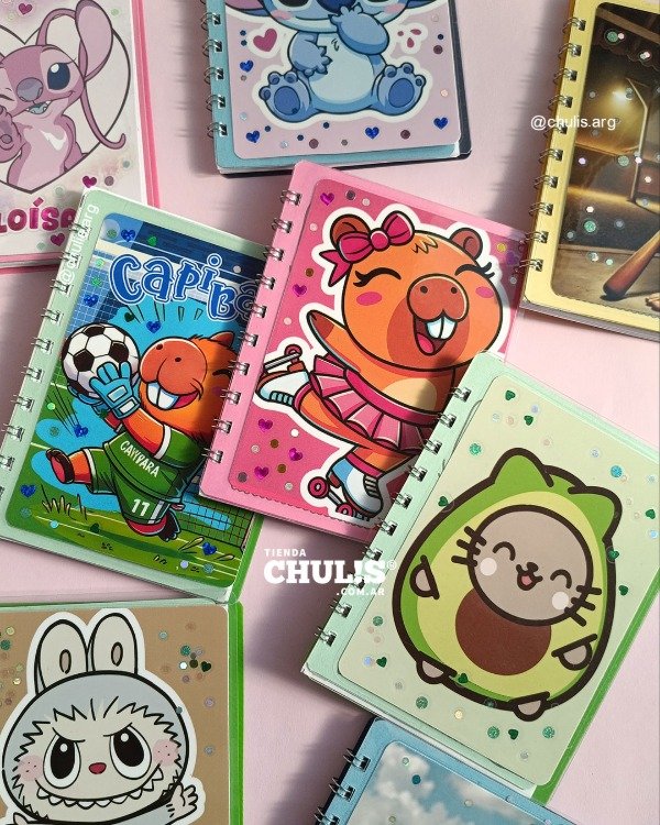 Producto - Libreta anillada
