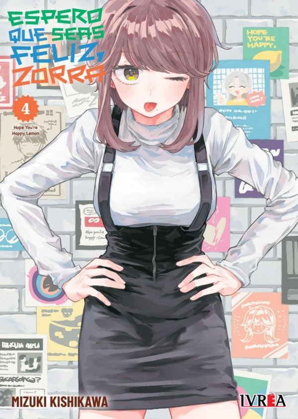 Producto - Espero que seas feliz, Zorra! 04 (Preventa!)