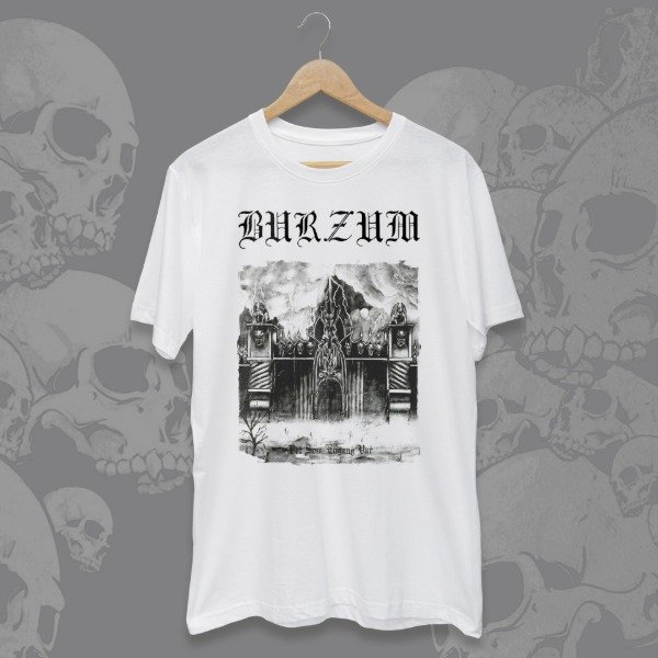 Remera Burzum det som engang varg