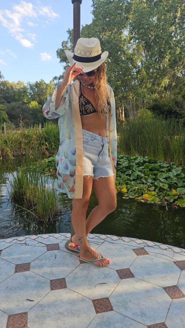 Producto - Kimono mar