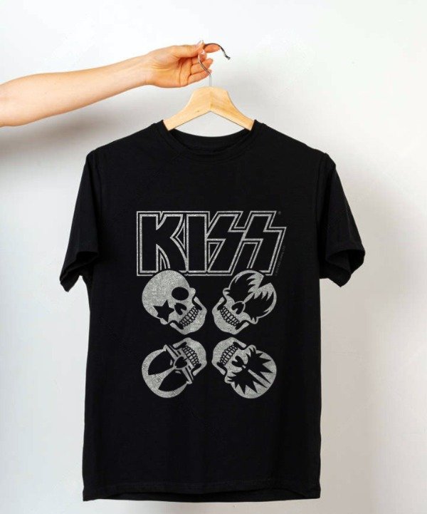 Remera kiss 03