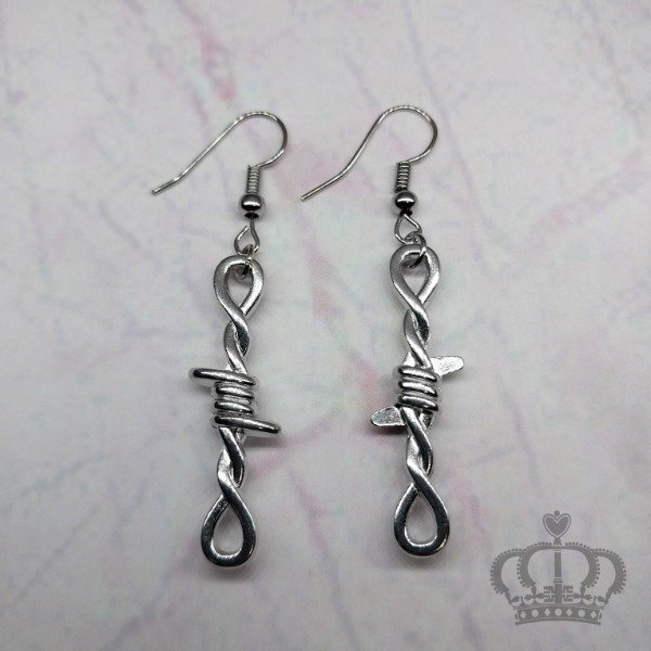 Producto - Aros Alambre de Púas