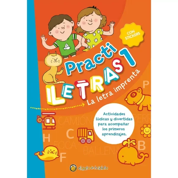 Producto - PRACTI LETRAS 1