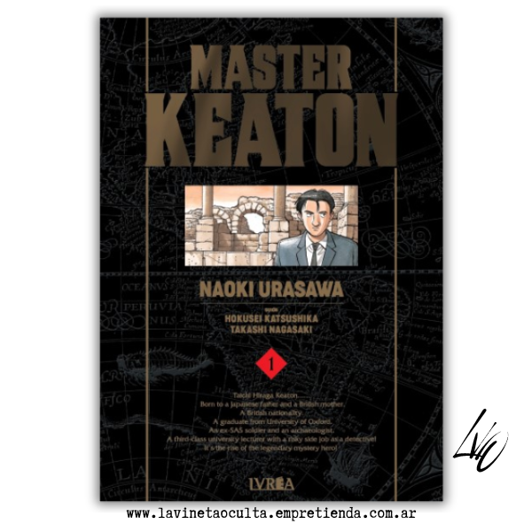 Producto - MASTER KEATON Tomo 1 ( Edición de Lujo ) - NAOKI URASAWA