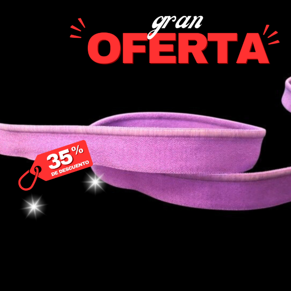 Producto - Bajo busto Lila con panza importado de 12 mm (1 metro)