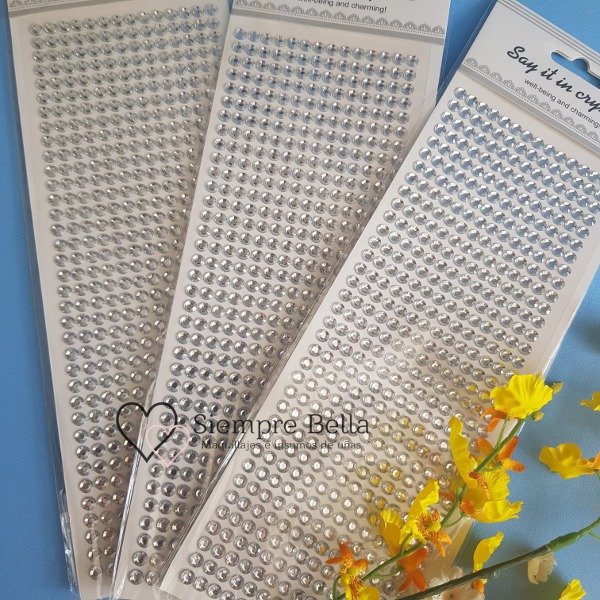 Producto - Strass autoadhesivos grandes