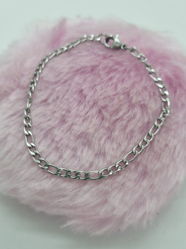 Producto - Pulsera acero quirurgico LINA 10116 3 17cm