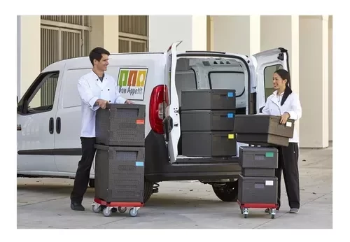 Producto - Contenedor Termico 1/1 Cam Gobox Alimentos Catering Cambro