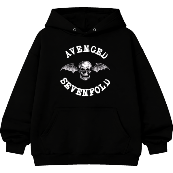 Producto - Avenged Sevenfold Buzo Canguro - Logo