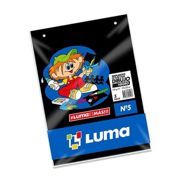 Producto - Repuesto  Dibujo N5 LUMA  blanco - 2