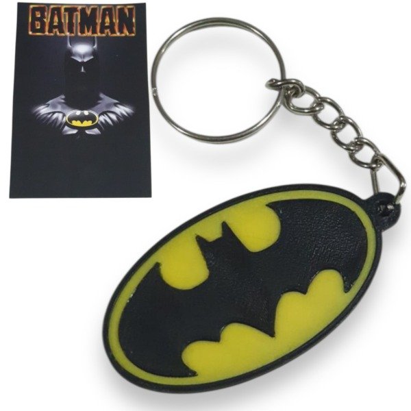 Producto - Llavero 3D DC COMICS Batman 1989