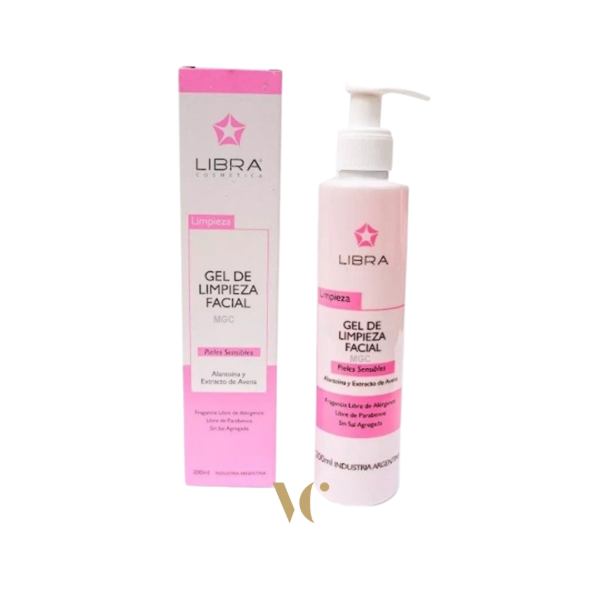 Producto - Gel de limpieza Pieles sensibles LIBRA