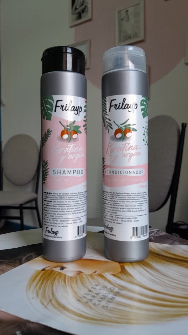 Producto - Shampoo Frilayp
