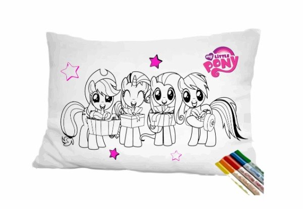 Producto - Almohadon Mágico Pintar lavar 20x30cm. - 13
