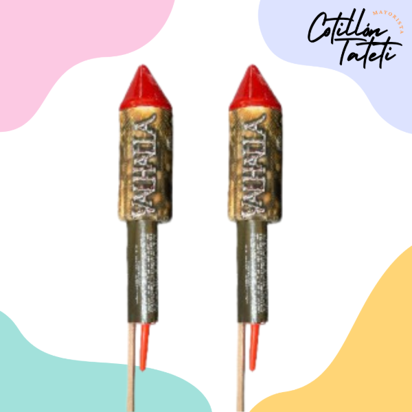 Producto - CAÑA VOLADORA VALHALLA 85 cm - Bolsa x 2 unidades